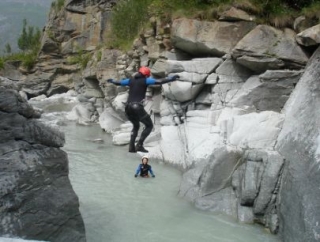  jornada familiar en el cañón Ecot 